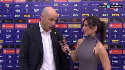  Đoan Penjaroja poslije poraza Partizana od Fenerbahčea 