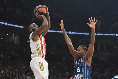  crvena zvezda anadolu efes uzivo prenos livestream evroliga 