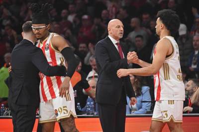  Kako Zvezda može do plej-ofa Evrolige 