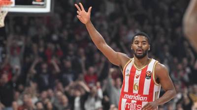  Džared Batler oborio rekord Zvezde, pa otišao na kolače 