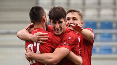  Luka Stankovski iz Radničkog otišao u Ukrajinu 