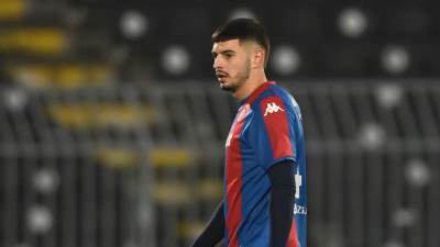  Fudbaler Partizana Matija Ninić počeo da trenira 