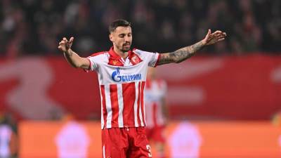  Najbolju šansu za Crvenu zvezdu protiv Lila imao Rade Krunić 