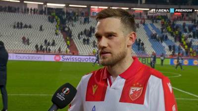  Timi Maks Elšnik o ispadanju Crvene zvezde od Lila 