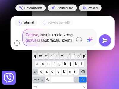  Nova AI opcija na Viberu 