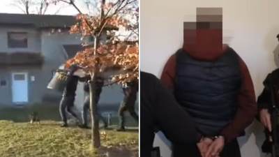  Snimak hapšenja u Beogradu 