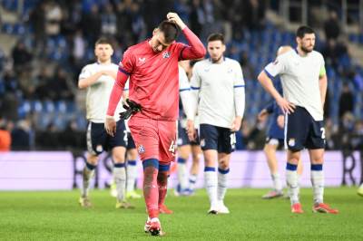  Dinamo ispao iz Lige Evrope 