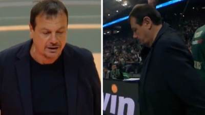  Ergin Ataman pobjesnio na sudije 