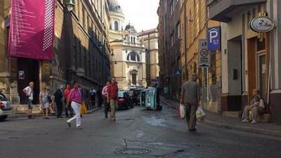  Saobraćajna nesreća u Sarajevu 