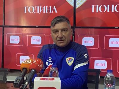  Fk Borac Fk Sarajevo najava Vinko Marinović 