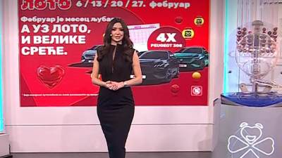  Loto brojevi večeras u 17. kolu 27. februara  