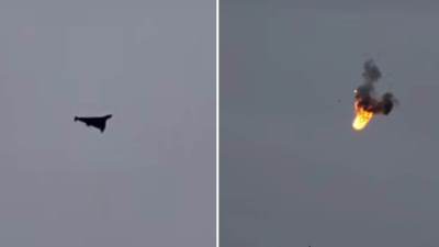  Uništavanje ruskog drona iznad Srbije 