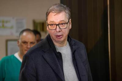  Vučić posjetio Dačića 