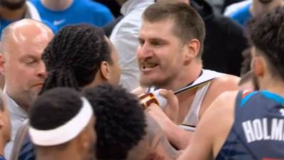  Nikola Jokić krenuo na kompletnu petorku Oklahome 