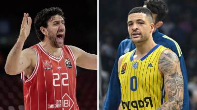  Izraelski klubovi opet igraju u gostima u Evroligi 