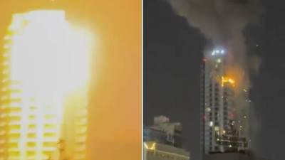  Iran pogodio raketom hotel u bahreinu 