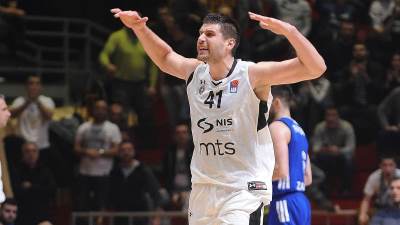  Đorđe Gagić igrao kup utkamicu u Dubaiju 