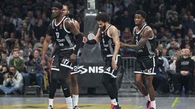  Tri igrača Partizana zarobljena u Dubaiju 