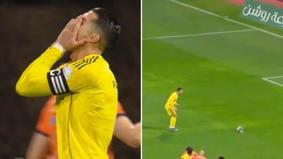  Ronaldo promašio penal 