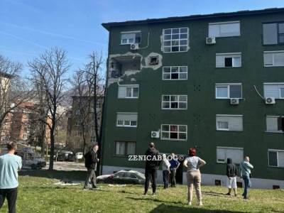  Stariji supružnici povrijeđeni u eksploziji plinske boce u zenici 