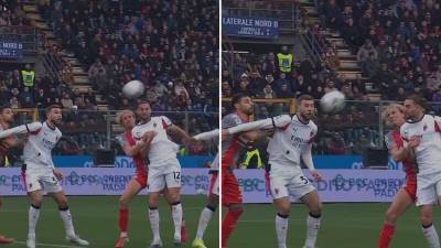  Strahinja Pavlović dao gol za Milan protiv Kremonezea 