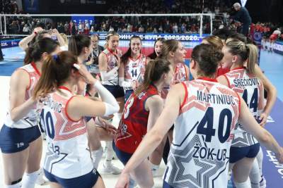  Odbojkašice Uba osvojile Kup Srbije 