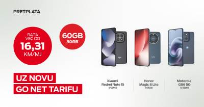  Sve što vam treba da ostanete povezani: Nove m:tel postpaid tarife 