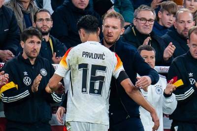  Julijan Nagelsman o Aleksandru Pavloviću 