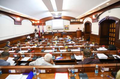  Završena sjednica banjalučke Skupštine 