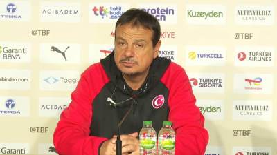  Ergin Ataman o pobjedi Turske protiv Srbije 