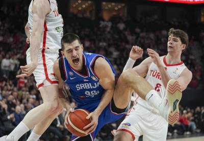  Srbija zakomplikovala sebi put do Mundobasketa: Dva poraza i problemi, ovo su nove kalkulacije "orlova" 