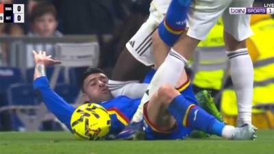  Antonio Ridiger udario koljenom protivnika u glavu 