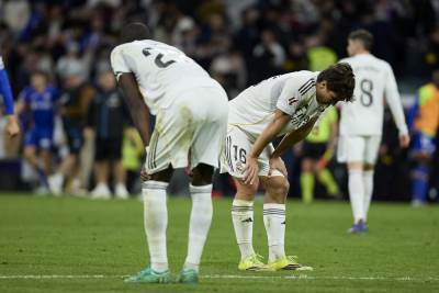  Real izgubio od Hetafea  