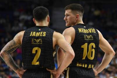  Nemanja Nedović prvi put u plej-ofu Evrolige 