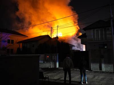  Požar u zatvoru  na Bilicama u Splitu 