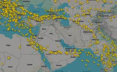 Kojom putanjom avioni iz Dubaija i Emirata lete za Beograd 