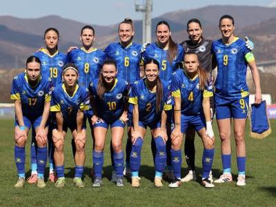  zmajice, fudbalerke BiH 