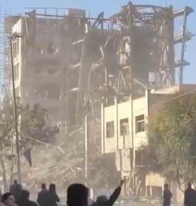  Uništena zgrada u kojoj se bira novi vrhovni vođa Irana 