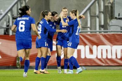  Fudbalerke Srbije poražene od Danske 