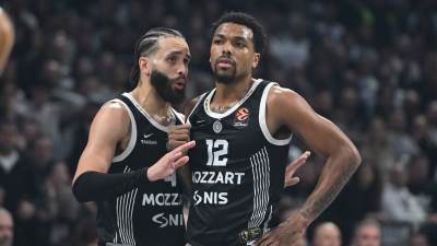  Košarkaši Partizana se vraćaju iz Dubaija 