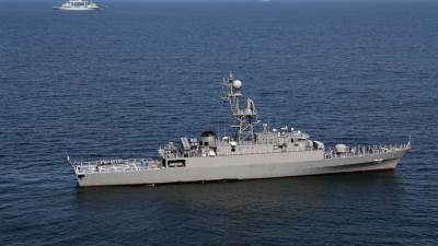  Potopljen iranski ratni brod kod Šri Lanke 