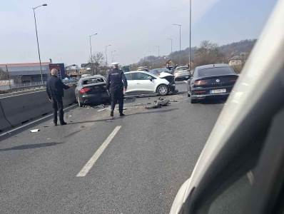  Saobraćajka na brzoj cesti Banjaluka – Laktaši 