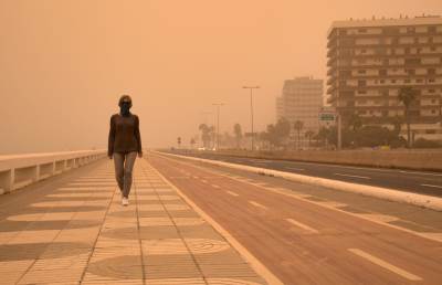  Saharska prašina stiže u Evropu 