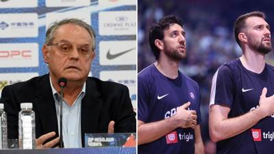  Nebojša Čović o izostancima u reprezentaciji Srbije 