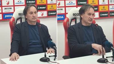  Miroslav Tanjga ljut na navijače Vojvodine 