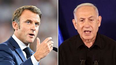  Makron pozvao netanjahua da ne napada liban 