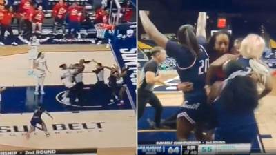  Tuča košarkašica u SAD 