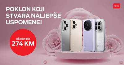  Osmomartovski pokloni iz m:tel ponude - Xiaomi i Honor telefoni po posebnim cijenama 