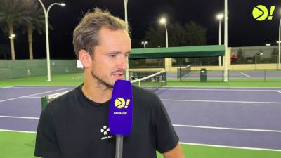  Danil Medvedev napustio Dubai i stigao na Indijan Vels 