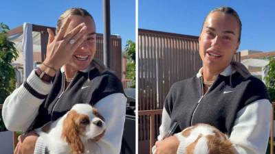  Vjerenički prsten Arine Sabalenke vrijedi milion dolara 